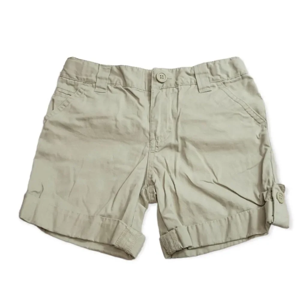 Cherokee khaki shorts S6/6X